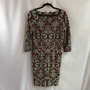 The Limited Damask Sheath Dress 14